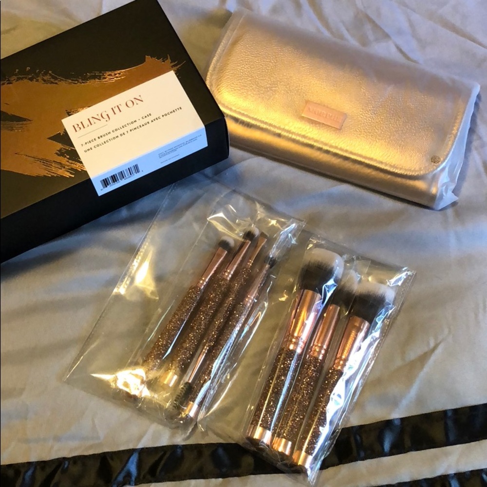 Morphe bling it on brush set